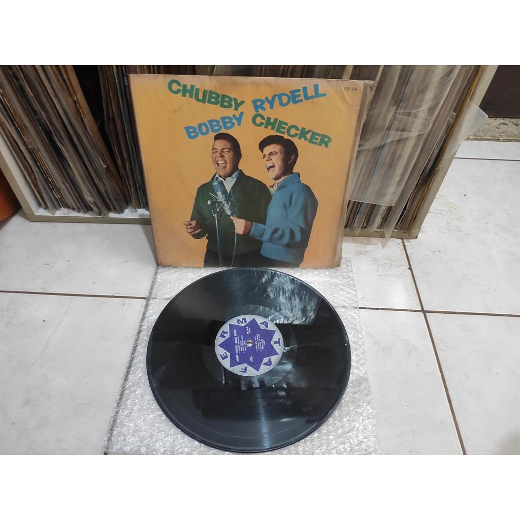 VINIL Chubby Checker e Bobby Rydell 1960