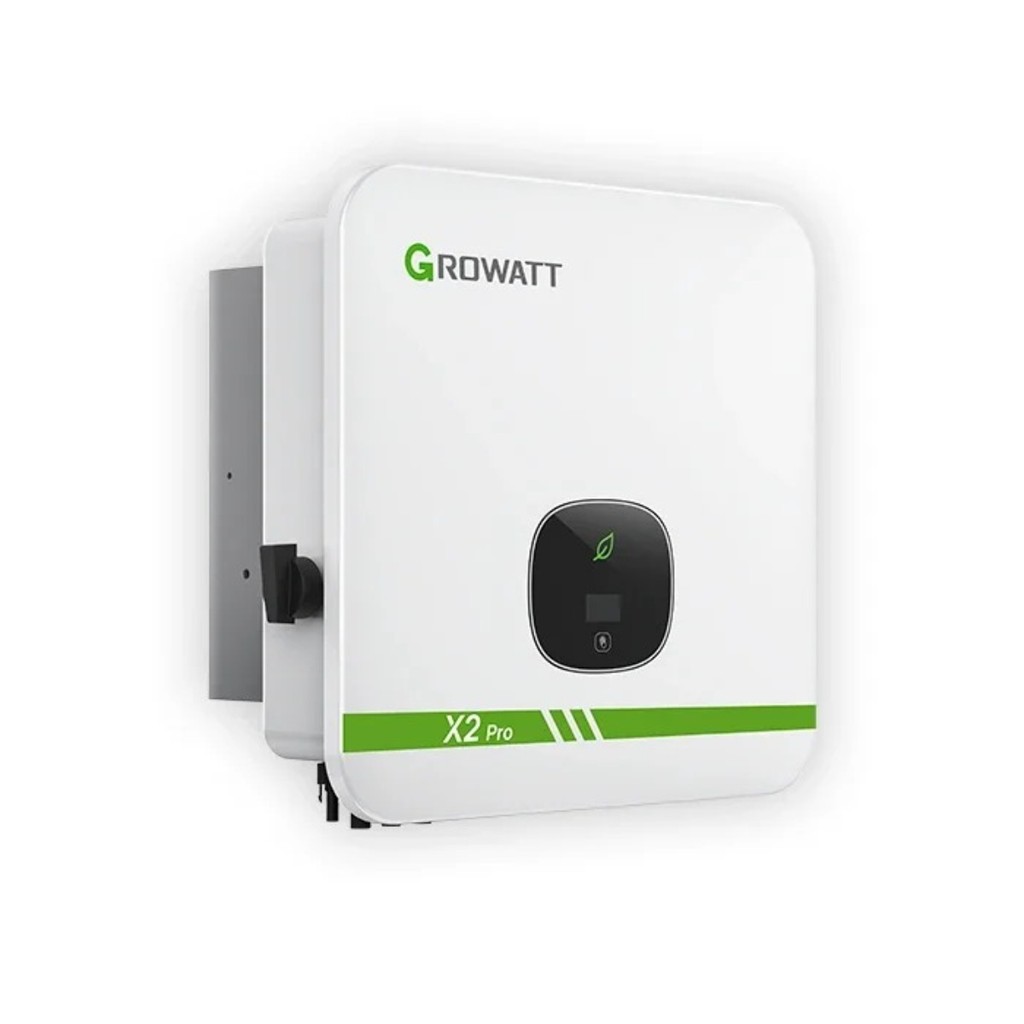 Inversor Growatt 15KW Trifásico 380V 2MPPT AFCI 380V