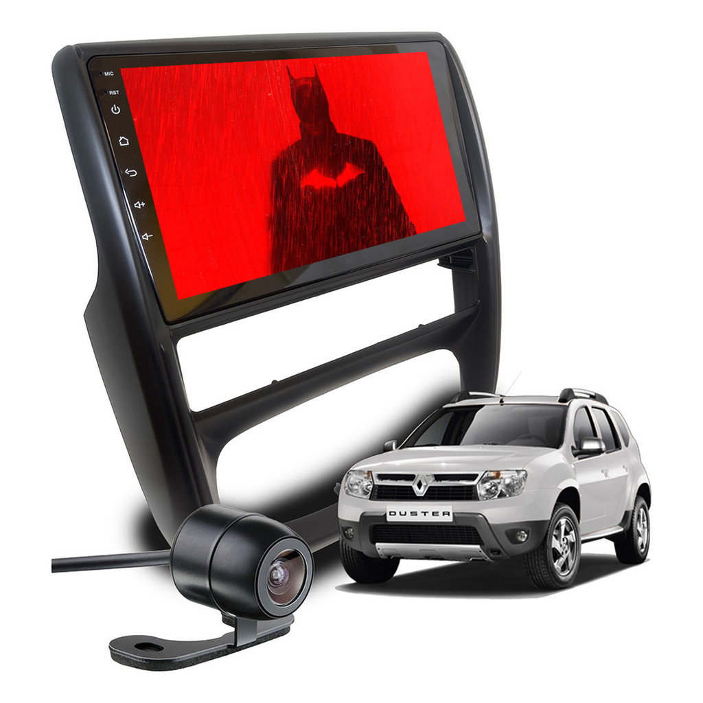 Kit Multimidia Duster 2012-2014 Mp10 9 Polegadas Carplay