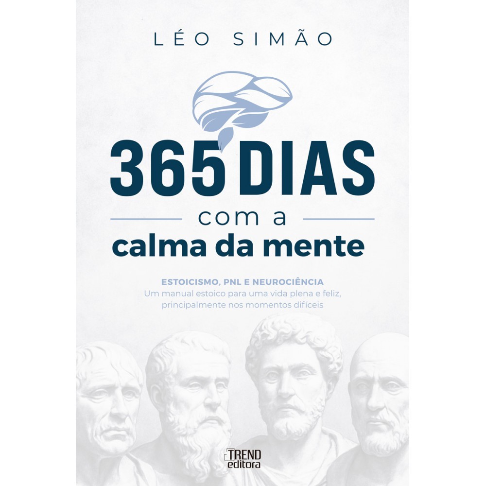 Livro 365 dias com a calma da mente