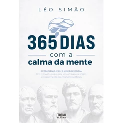 Livro 365 dias com a calma da mente