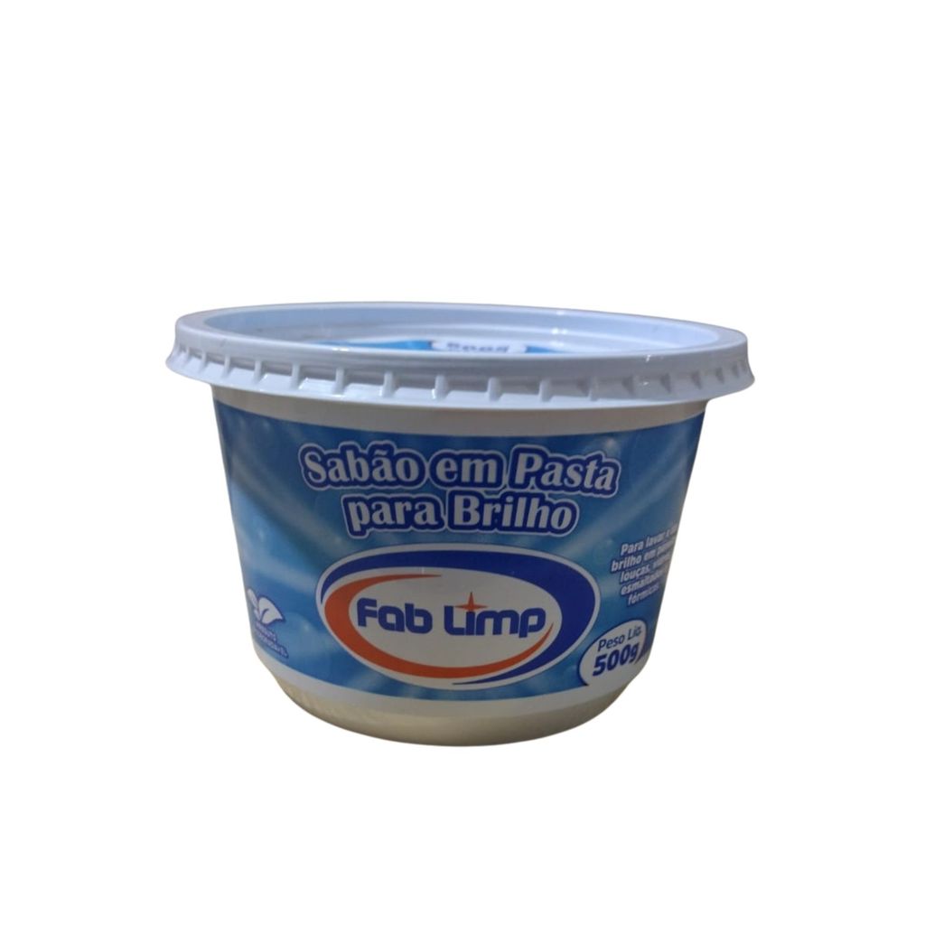 Sabão em Pasta para Brilho FAB LIMP 500G