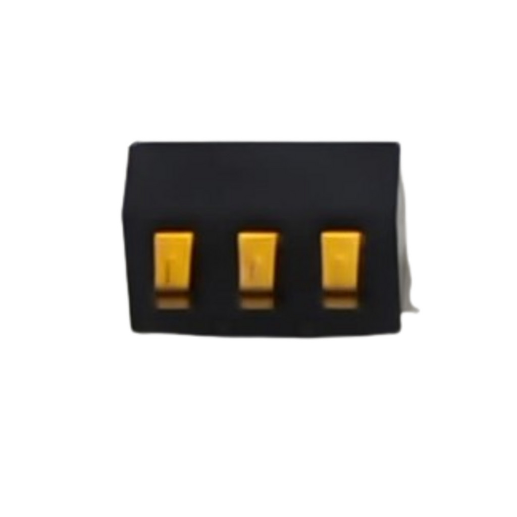 Conector Da Bateria Tipo Mola 3 Pinos Suporte Interm/bateria 7.8mmx4.7mm