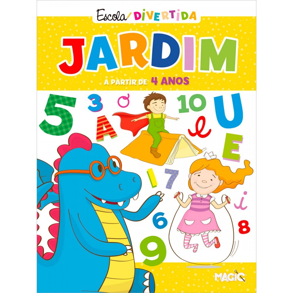 Livro Jardim