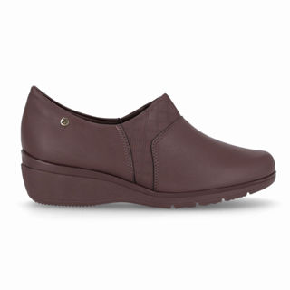 PICCADILLY MAXI - Sapato Beth Anabela Médio Madeira em Oferta na Shopee