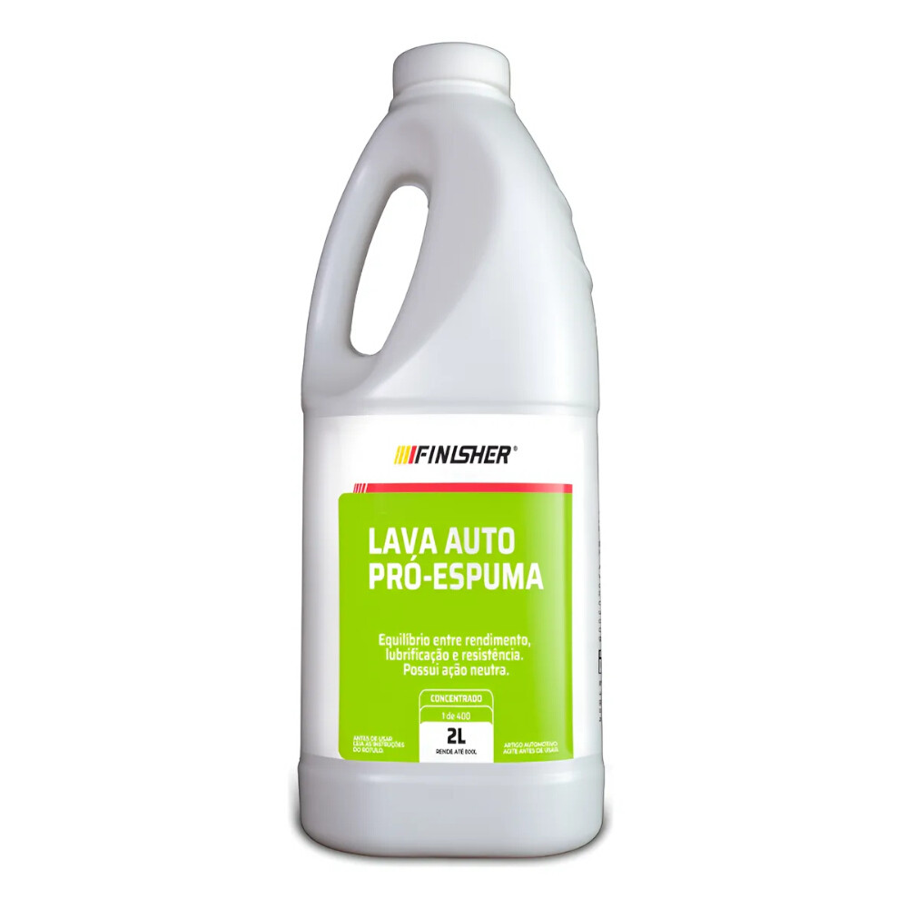 PRO-ESPUMA LAVA AUTO GALAO 2 LITROS FINISHER
