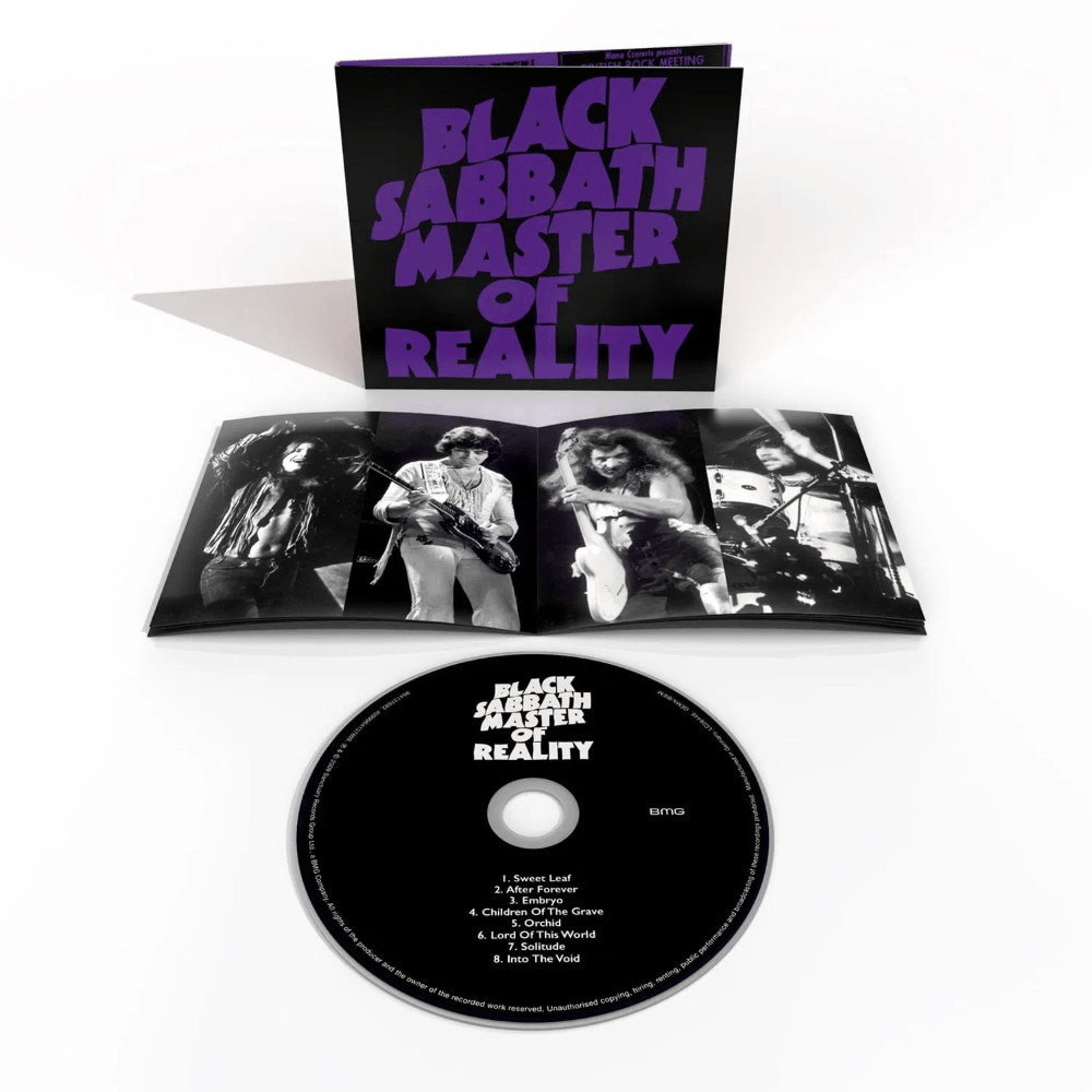 CD Black Sabbath - Master of Reality (CD Digisleeve / 2009 Remaster) - Importado