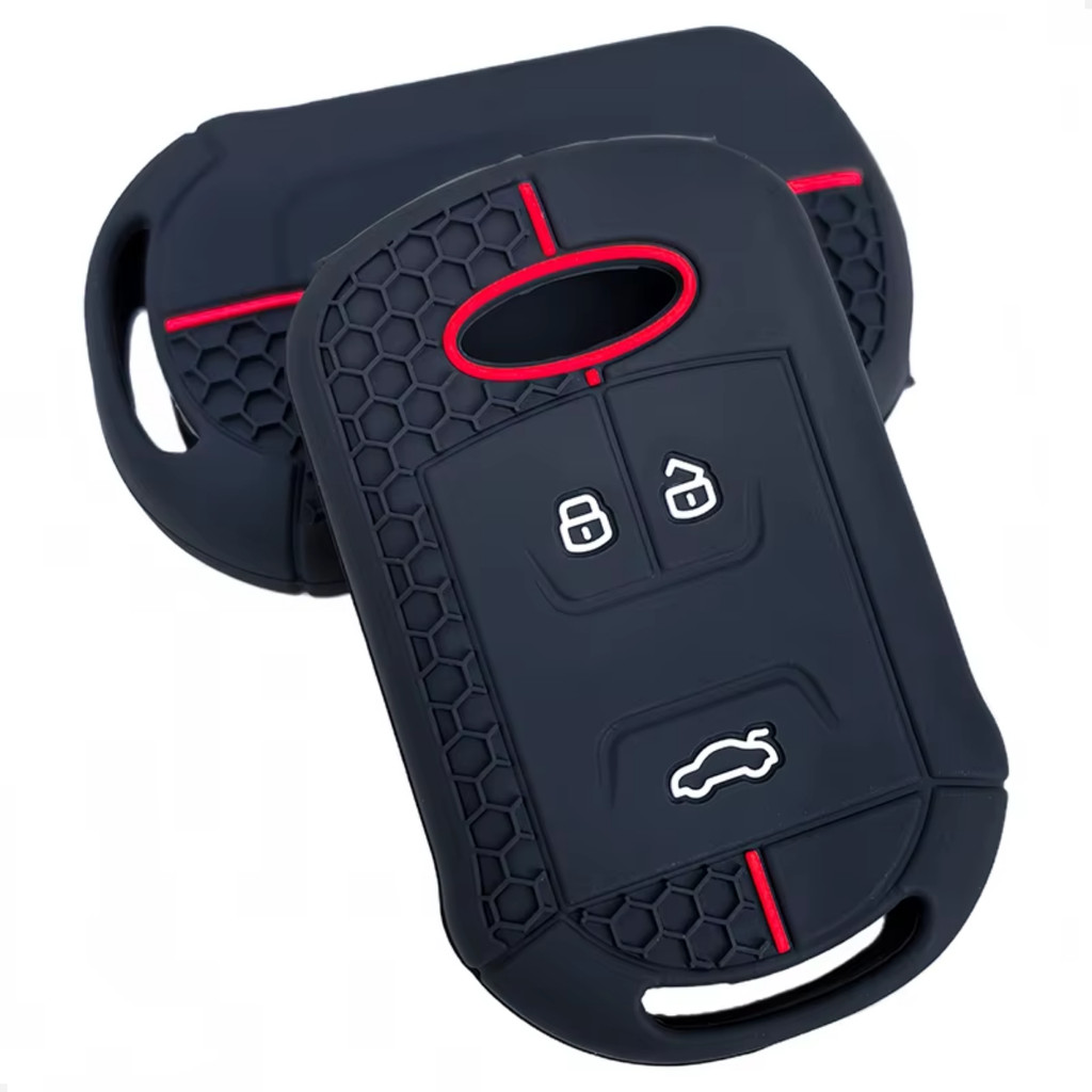 Capa Silicone Chave Presença Caoa Chery Arrizo 5 6 7 Tiggo 5x 7x