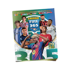 FIFA 365 2026 - Álbum Capa Cartão - Novo - ISBN 9786555165517
