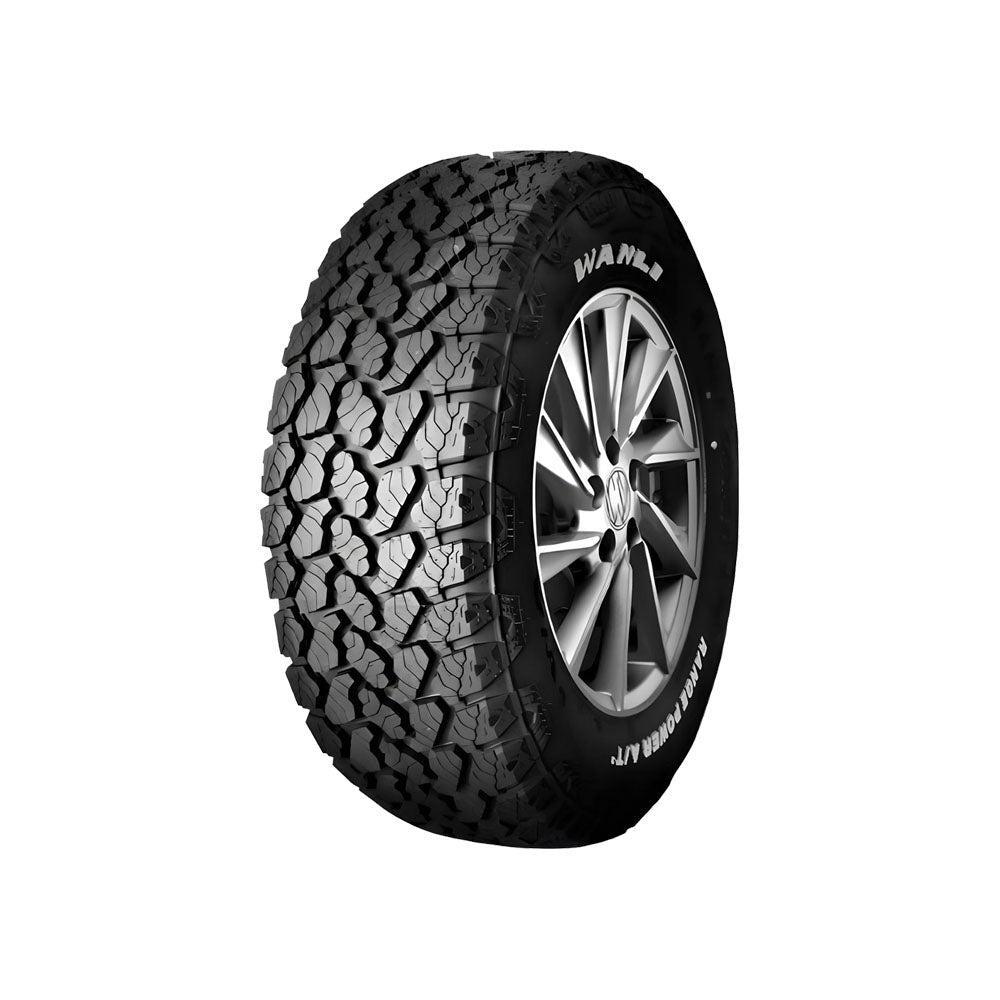 Pneu Wanli SU011 Range Power A/T 265/65 R17 AT Aro 17 120/117S 10PR LT OWL em Oferta na Shopee