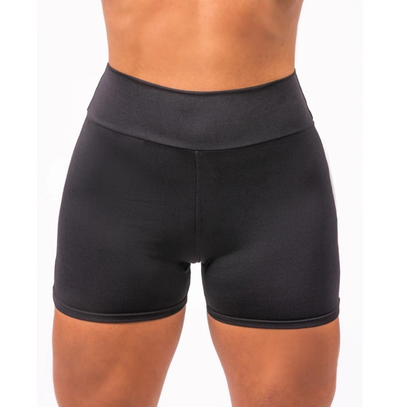 Short Legging Suplex Cós Alto Meia Coxa Tecido Grosso Bermuda Feminina Fitness academia