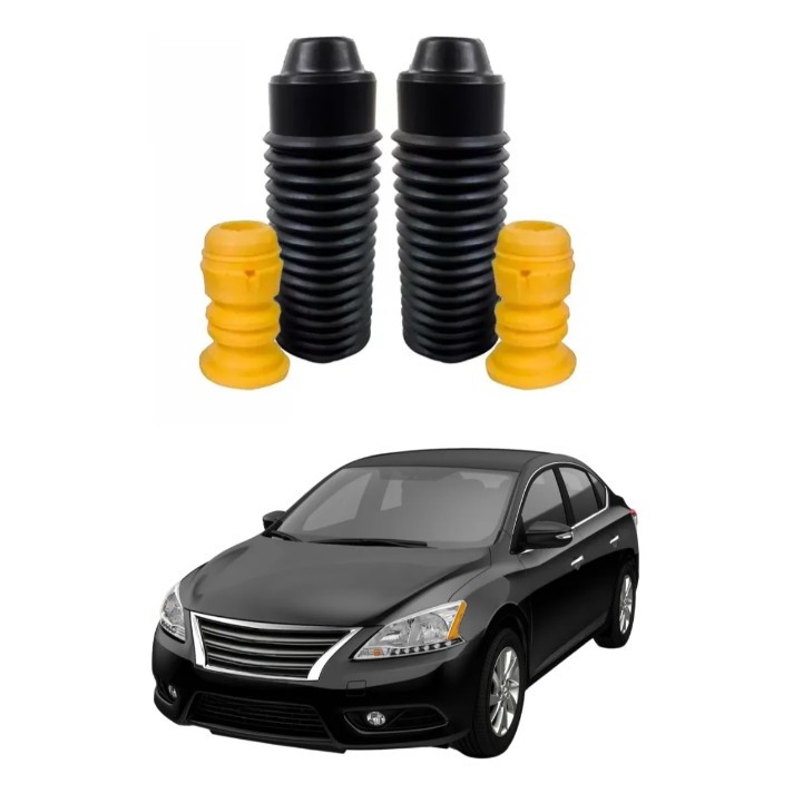Par de Kit AMORTECEDOR DIANTEIRO SENTRA 14/...