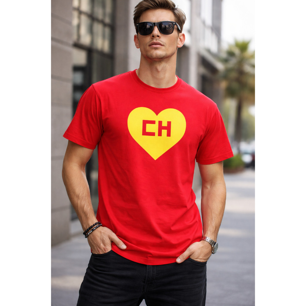 Camiseta Chapolin Colorado Chaves Estampada 100% algodão