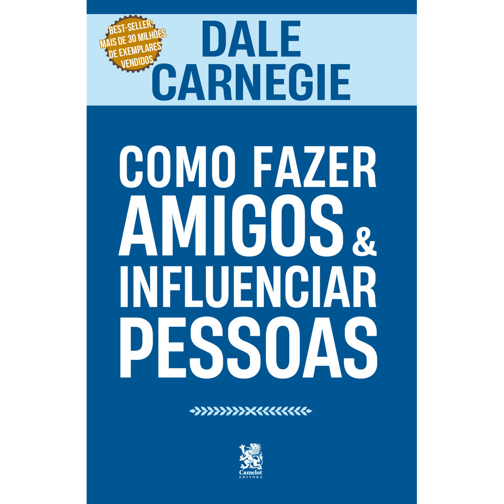 Como Fazer Amigos e Influenciar Pessoas Livro BV
