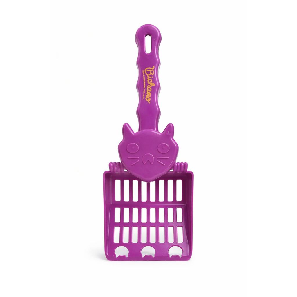 Pá Higiênica Bichano Para Gatos Peneira Coletora de Areia em Oferta na Shopee
