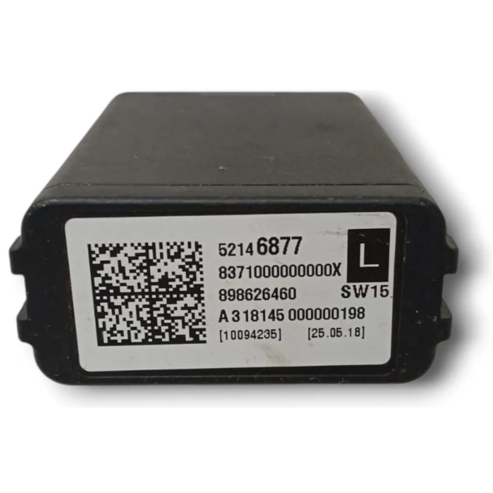 52146877 Modulo Vidro Esquerdo Spin