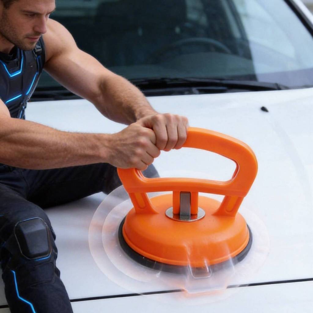 Ventosa Puxador Tira Amassado Porta Carro Tela Celular Ventosa Para Desamassar Lataria do Carro em Oferta na Shopee