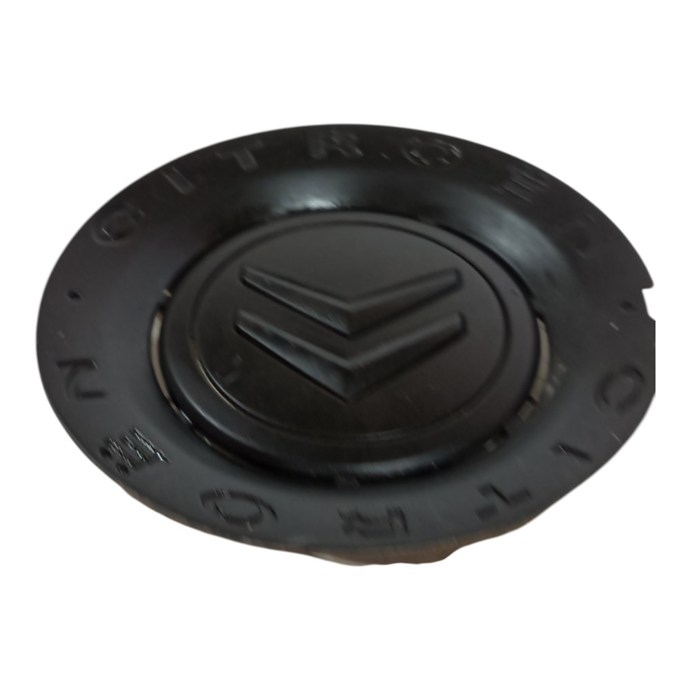 Calota Miolo Roda Tampa Citroen C4 2007 2008 2009 A 2012 Preto