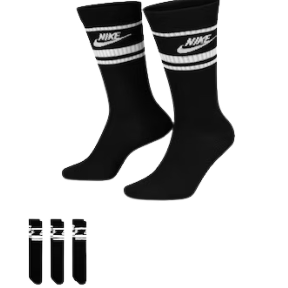 KIT C/3 Meias Sportswear Unissex Nike DX5089