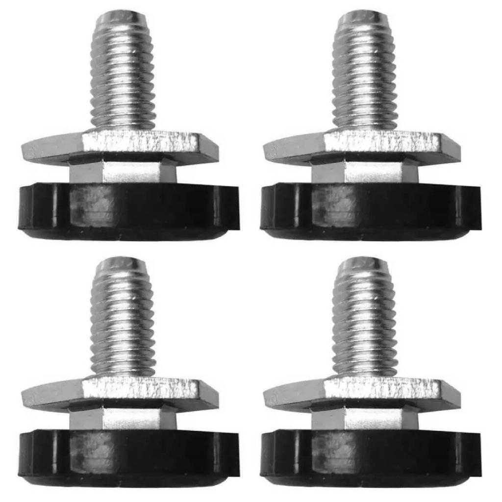 Kit 4 Pé Nivelador para Lava e Seca Samsung DC97-0092 WD0854