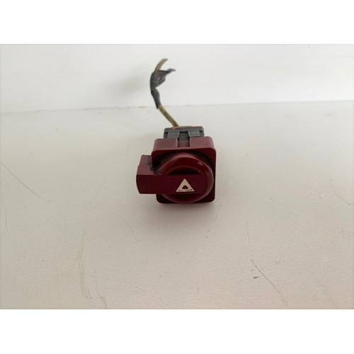Botao Pisca Alerta Citroen C4 2012 96480877 Usado 3247 Vermelho