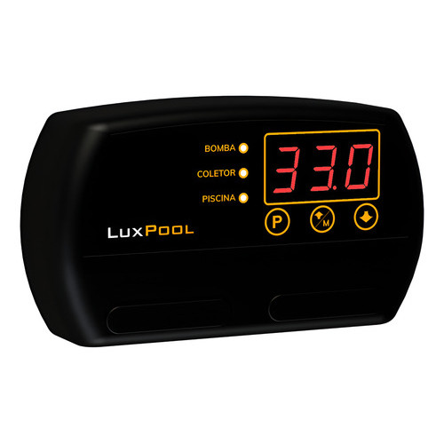 Controlador Aquecimento Solar Piscina Quadro Comando Mmz Luxpool 12v Bivolt
