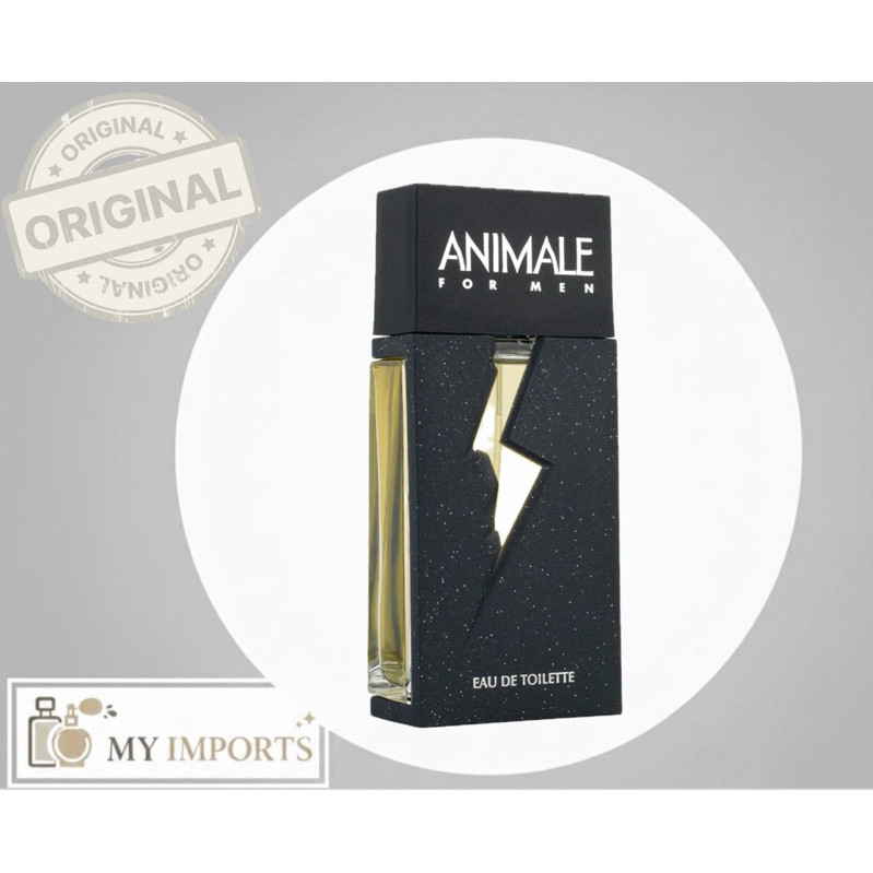 Perfume Masculino Original Animale For Men – 100ml