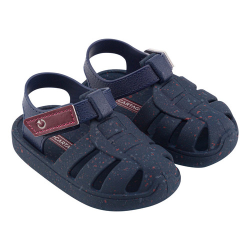Sandália Menino Mini Baby Oslo Cartago 12118 em Oferta na Shopee