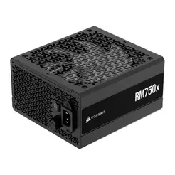 Fonte Corsair RM750x, 750W, Full-Modular, ATX 3.1, PCIe 5.1, Cybenetics Gold, Preto, CP-9020285-BR