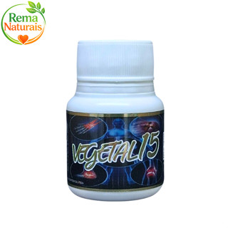 1 Frasco Vegetal 15 500mg 15 Cáps Original em Oferta na Shopee