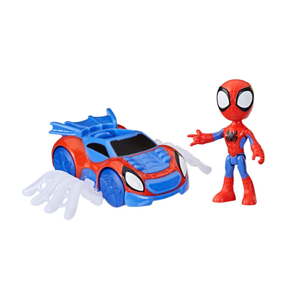 Boneco Spidey Com Veiculo Hasbro em Oferta na Shopee