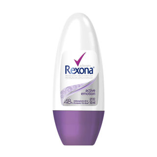 Desodorante Antitranspirante Rexona Active Emotion Women Roll-on com 50ml em Oferta na Shopee