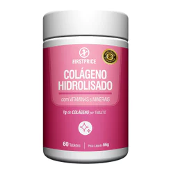 Colágeno Hidrolisado 60 Tabletes