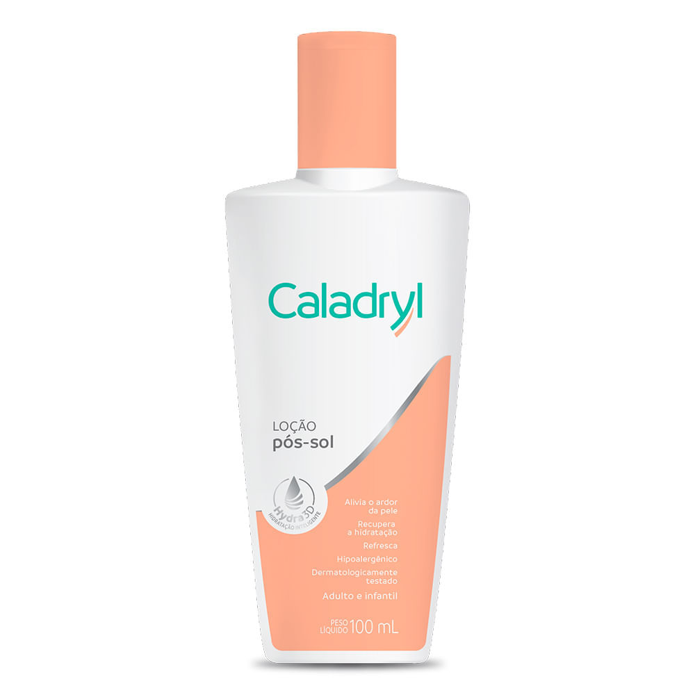 Caladryl Loção Pós Sol 100ml em Oferta na Shopee