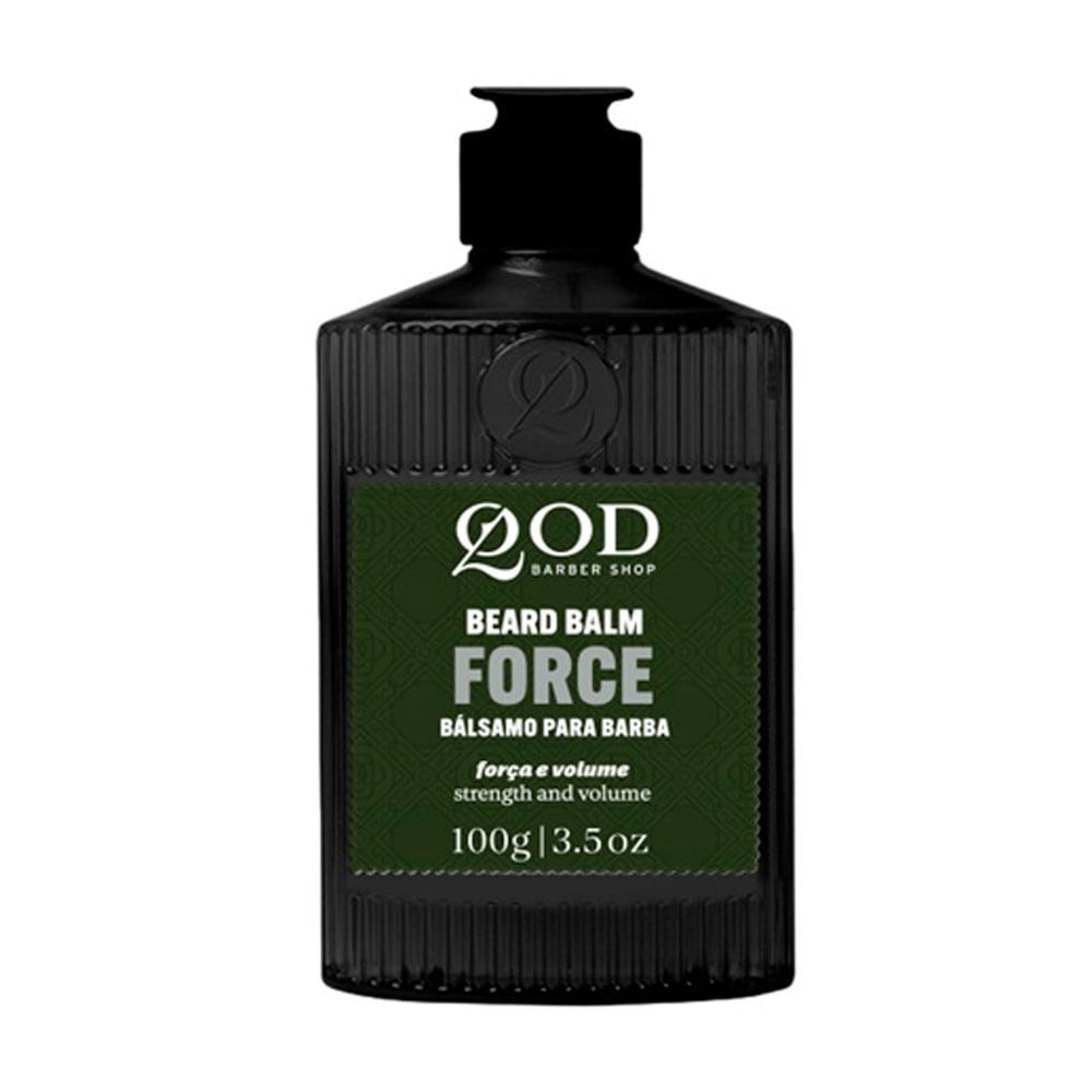 Bálsamo para Barba QOD Beard Balm Force 100g em Oferta na Shopee