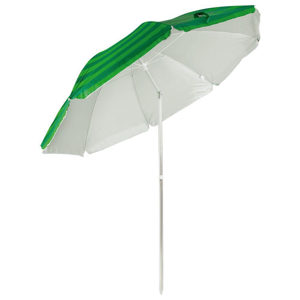 Guarda-Sol Mor Alumínio 2,4m Sortido - 3709 em Oferta na Shopee