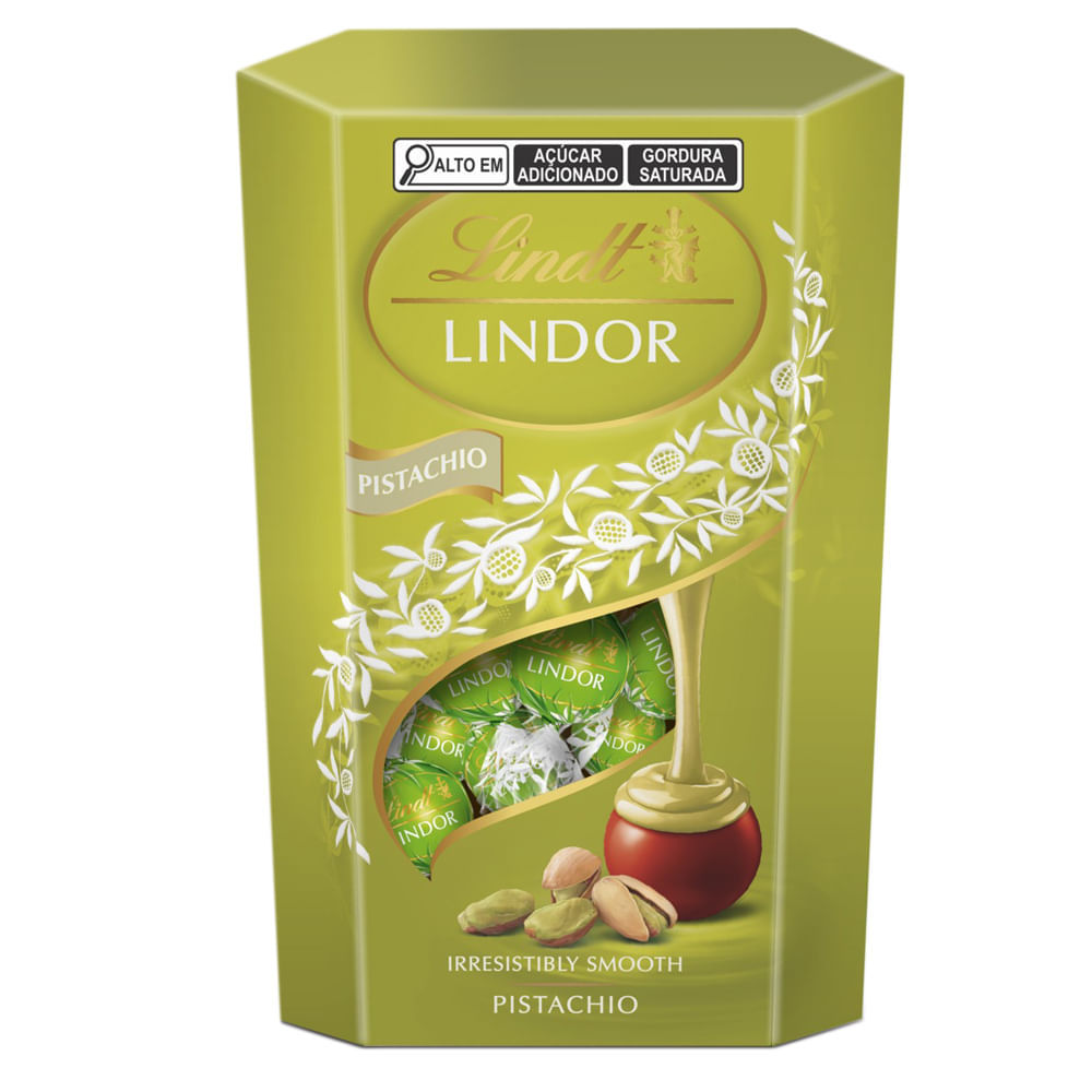 Chocolate Lindt Lindor Psitachio 200g