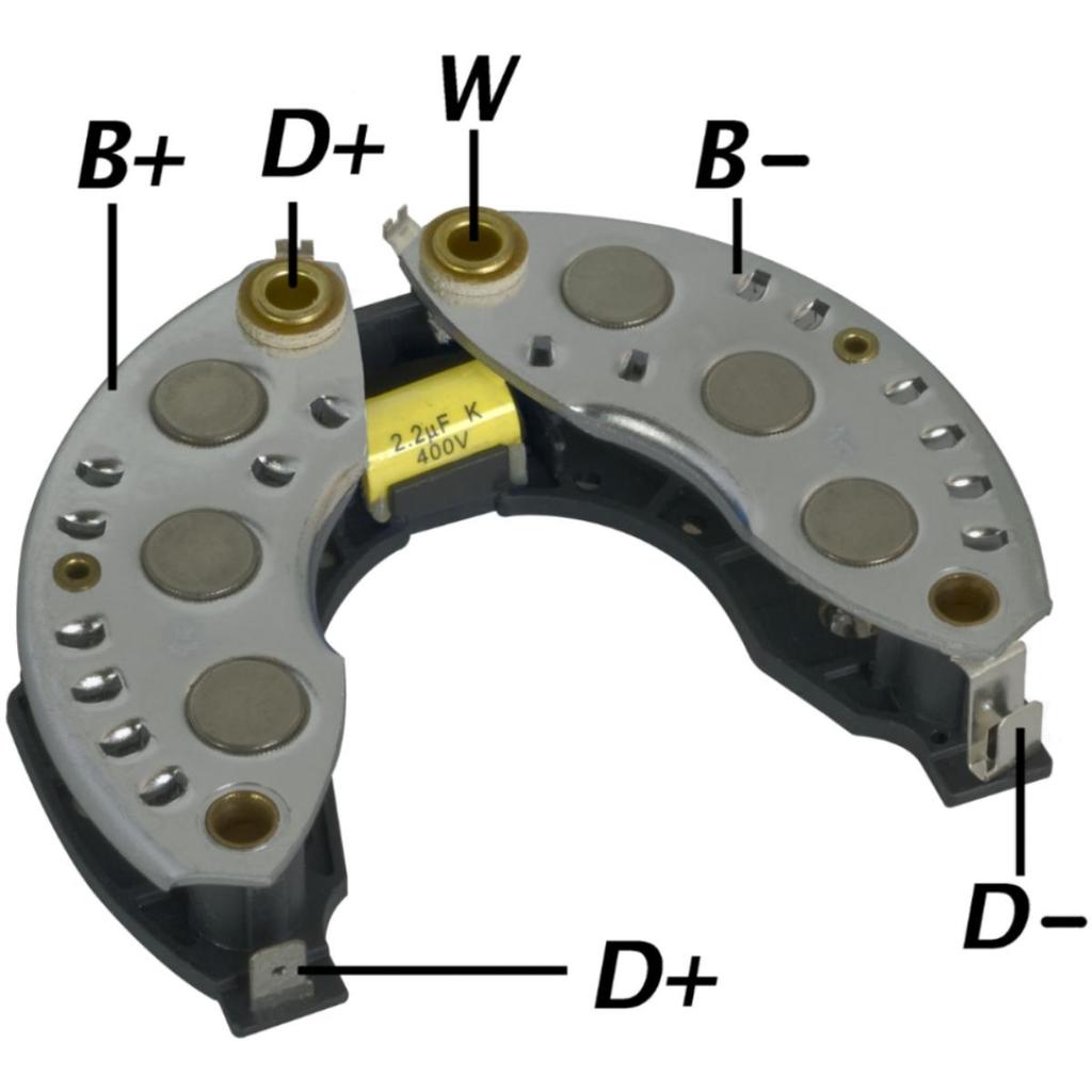 Ponte retificadora Renault R21 1992 a 1996 GAUSS GA1451