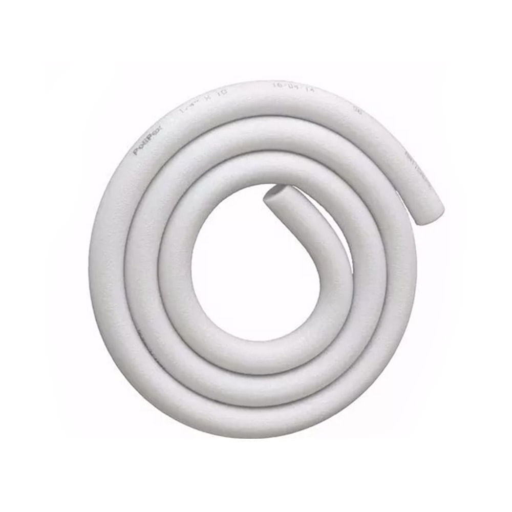 Tubo Isolante Esponjoso Vix Blindado 1/4 Branco em Oferta na Shopee