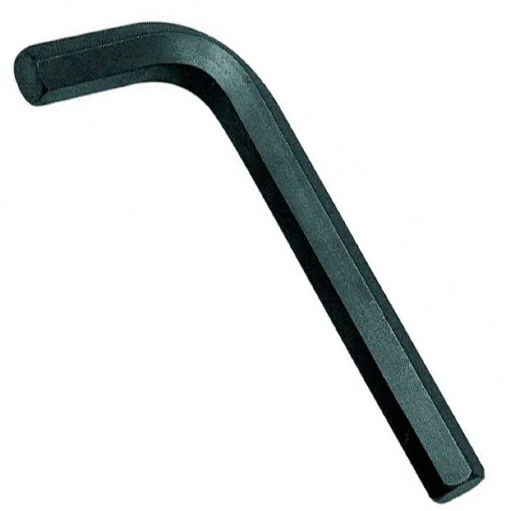 Chave allen hexagonal curta 8 mm aço cromo vanádio - 42 Gedore