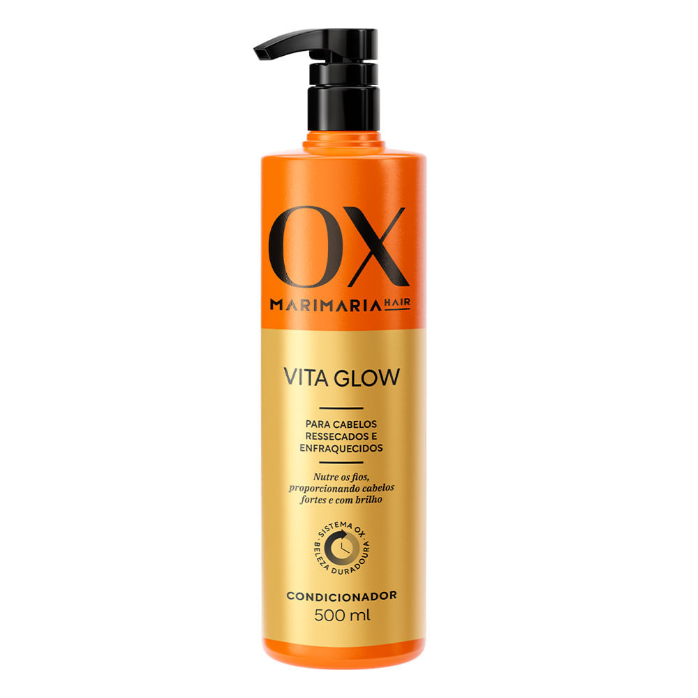 Condicionador Ox Mari Maria Vita Glow 500ml em Oferta na Shopee