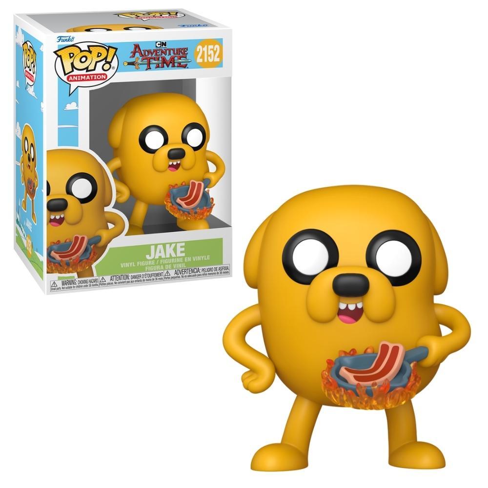 Boneco Funko Pop! Hora de Aventura - Jake Cozinhando em Oferta na Shopee