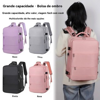 Mochila Viagem Executiva Grande Notebook bosco em Oferta na Shopee