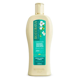 Condicionador Bio Extratus Cachos E Crespos 500ml em Oferta na Shopee
