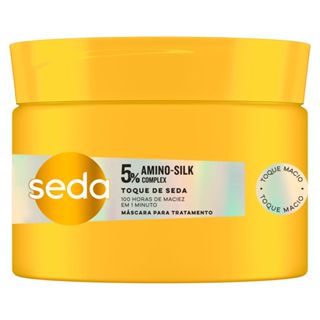 Máscara Capilar Seda Amino-Silk Complex Toque De Seda 300g em Oferta na Shopee