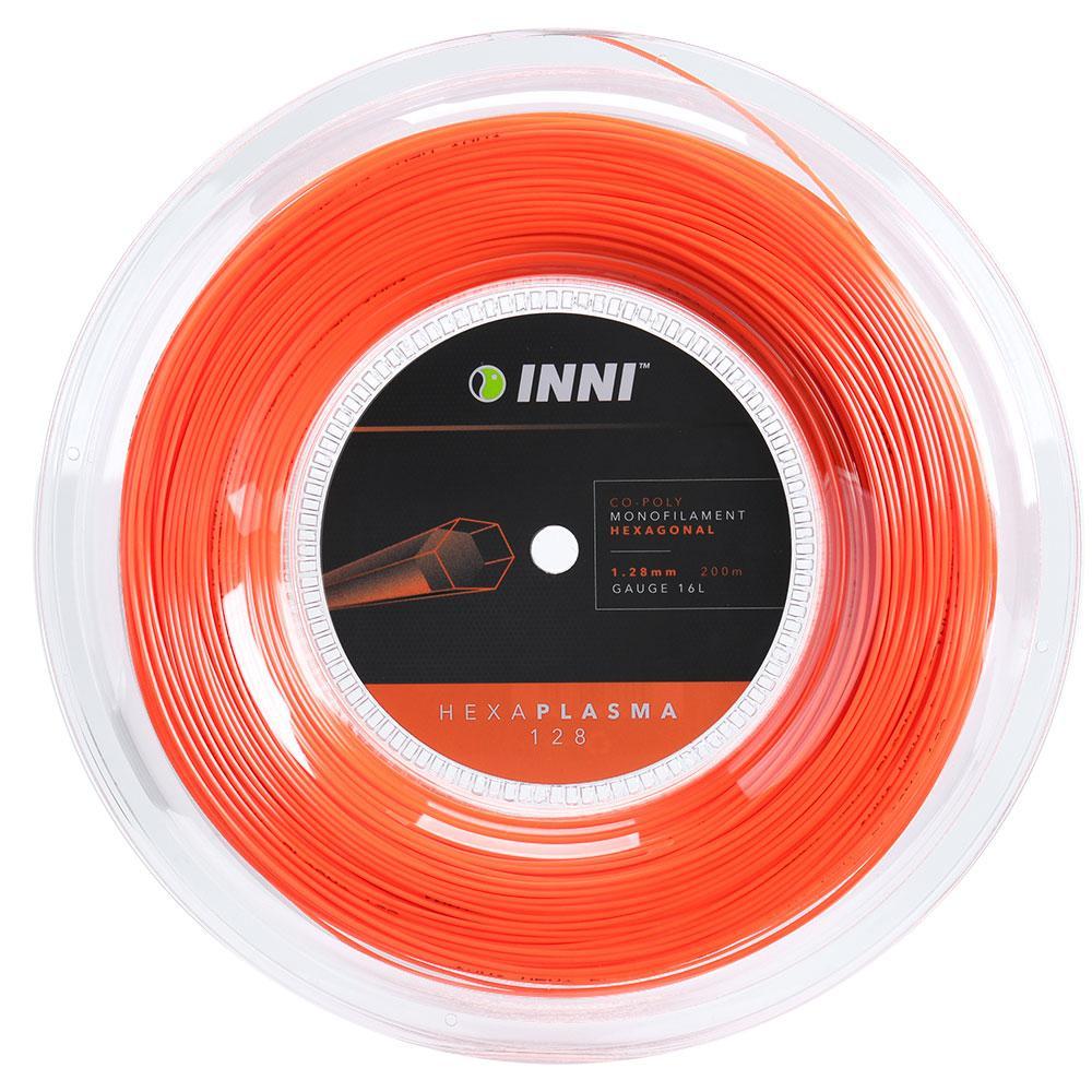 Corda Inni Hexaplasma 16L 1.28mm Laranja - Rolo com 200 Metros
