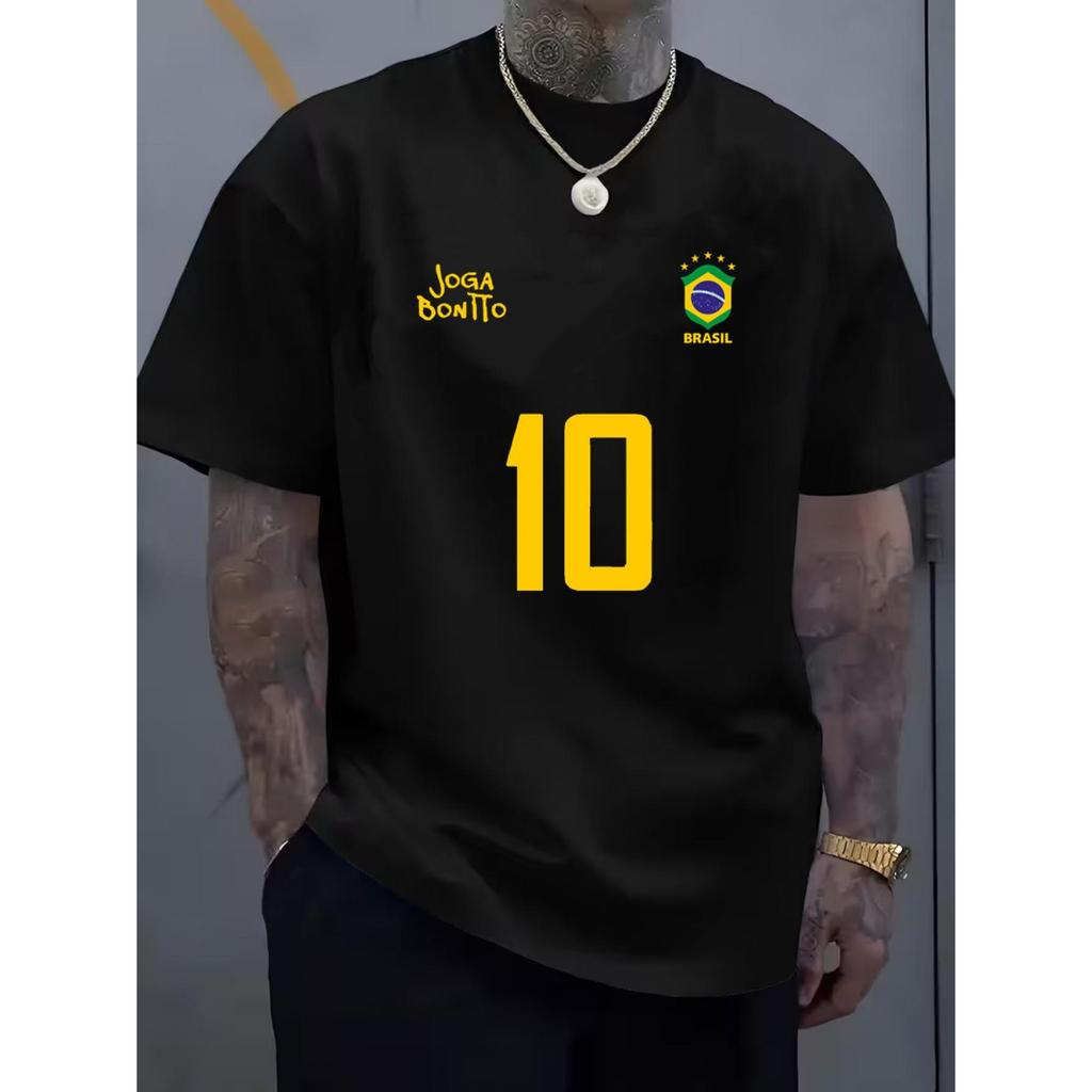 Camiseta Basica Brasil Patriota Premium Time Fãs de Futebol Copa Do Mundo