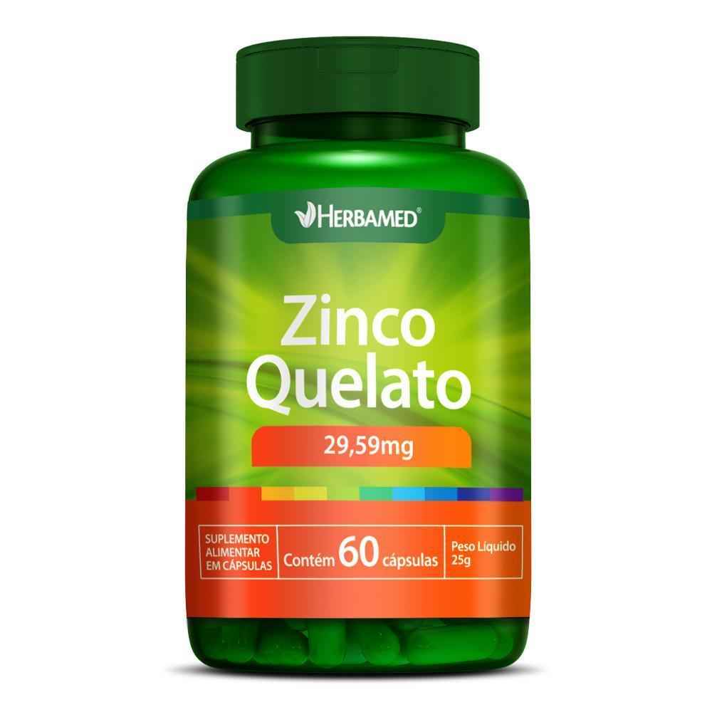 ZINCO COM 60 CÁPSULAS