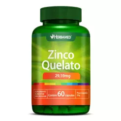 ZINCO COM 60 CÁPSULAS