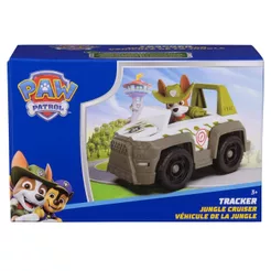 Veículo da Selva do Tracker com Boneco - Patrulha Canina